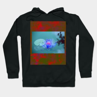 Blue Lotus Hoodie